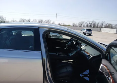 2016 Lincoln Mkz Hybrid z USA, uszkodzony, nr VIN 3LN6L2LU6GR603620